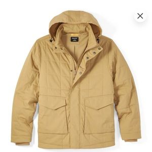 Passport Field Jacket in Camel